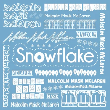 Snowflake by Malcolm Mask McLaren - album cover