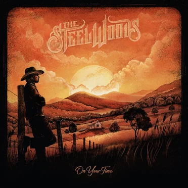 Devil in This Holler by The Steel Woods - album cover