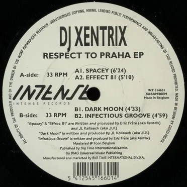 Respect to Praha EP