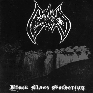 Black Mass Gathering by Matricide - album cover