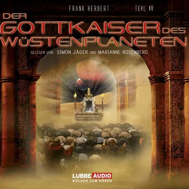 Dune IV: Der Gottkaiser des Wüstenplaneten by Frank Herbert - album cover