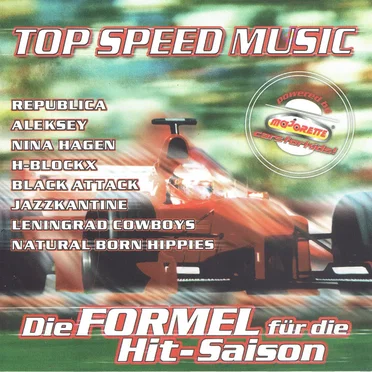 Top Speed Music by Various Artists - album cover