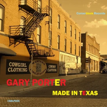 Made in Texas by Gary Porter - album cover