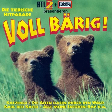 Voll bärig! Die tierische Hitparade by Various Artists - album cover