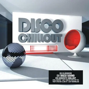 Disco Chillout by Various Artists - album cover