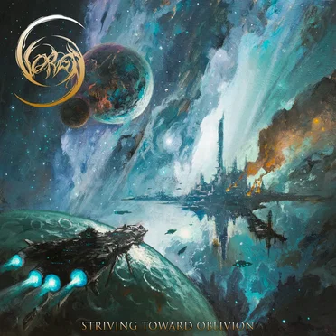 Striving Toward Oblivion by Vorga - album cover