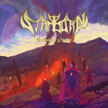 Savage Peace by Starborn - album cover