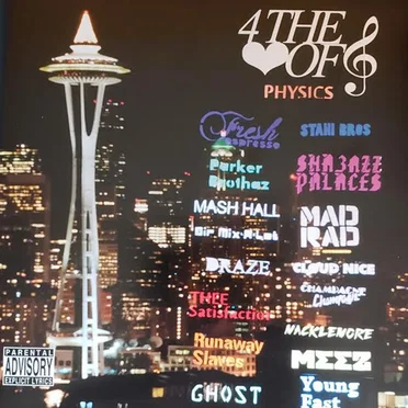 4 The Love of Music by Various Artists - album cover