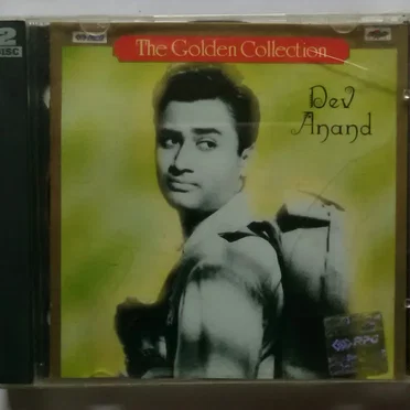 The Golden Collection - Dev Anand by Various Artists - album cover