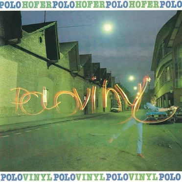 Polovinyl by Polo Hofer und die Schmetterband - album cover