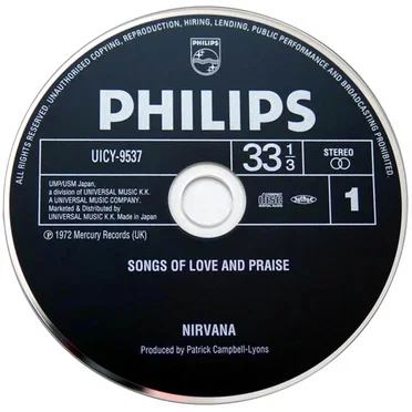 Songs of Love and Praise