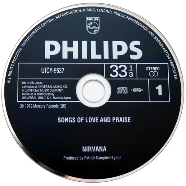 Songs of Love and Praise