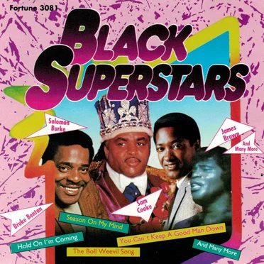 Black Superstars by Various Artists - album cover