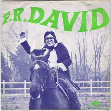 Le bonheur est un cerf‐volant by F.R. David - album cover