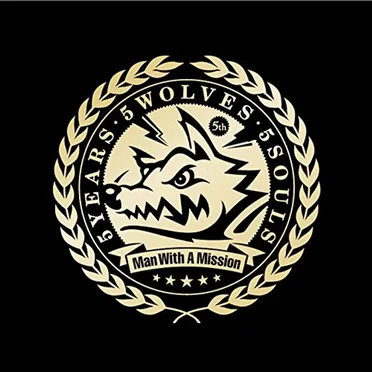 5 Years 5 Wolves 5 Souls by MAN WITH A MISSION - album cover