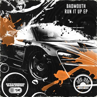Run It Up EP by Badmouth - album cover