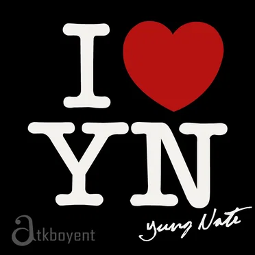 I ♥ YN by Yung Nate - album cover