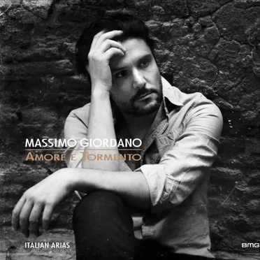 Amore e tormento (Italian Arias) by Massimo Giordano - album cover