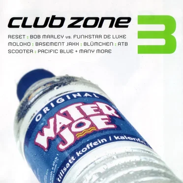 Club Zone 3 by Various Artists - album cover