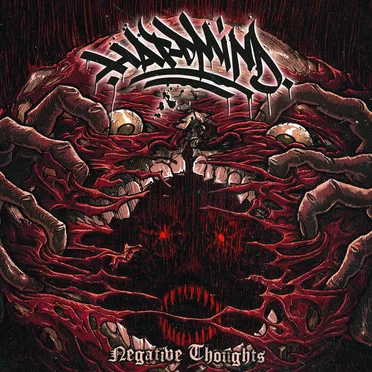 Negative Thoughts by Hard Mind - album cover