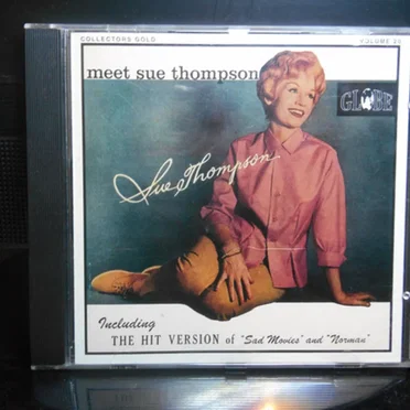 Meet Sue Thompson