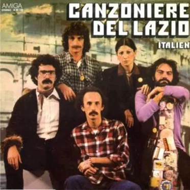 Italien by Canzoniere del Lazio - album cover