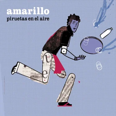 Piruetas en el aire by Amarillo - album cover
