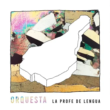 La profe de lengua by Orquesta - album cover