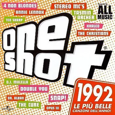 One Shot 1992 by Various Artists - album cover