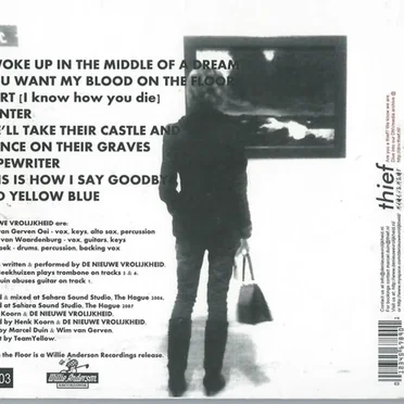Blood On The Floor by De Nieuwe Vrolijkheid - album cover