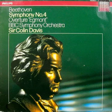 Symphony no. 4 / Overture "Egmont"
