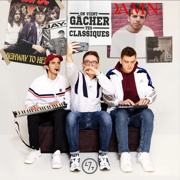 On vient gâcher tes classiques (Freestyles) by 47ter - album cover