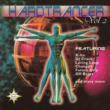 Hardtrancer Vol. 2 by Various Artists - album cover
