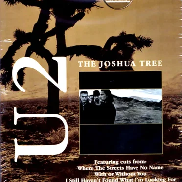 The Joshua Tree by U2 - album cover