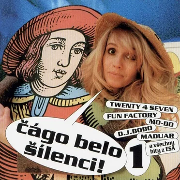 Čágo belo šílenci! 1 by Various Artists - album cover