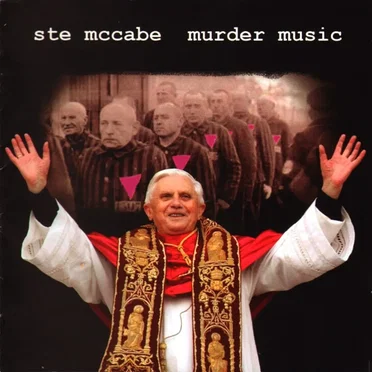 Murder Music by Ste McCabe - album cover