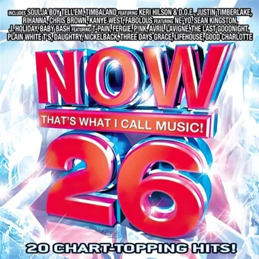 Now That’s What I Call Music! 26 by Various Artists - album cover