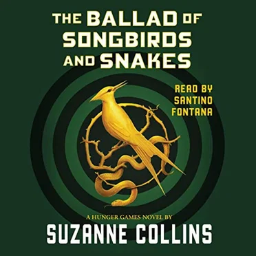 The Ballad of Songbirds and Snakes by Suzanne Collins - album cover
