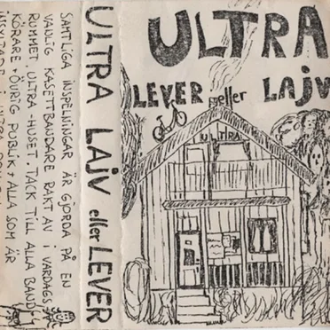 Ultra lever eller lajv by Various Artists - album cover
