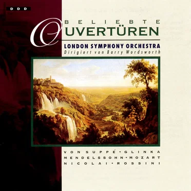 Beliebte Ouvertüren by Various Artists - album cover
