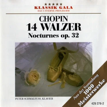 14 Walzer / Nocturnes op. 32