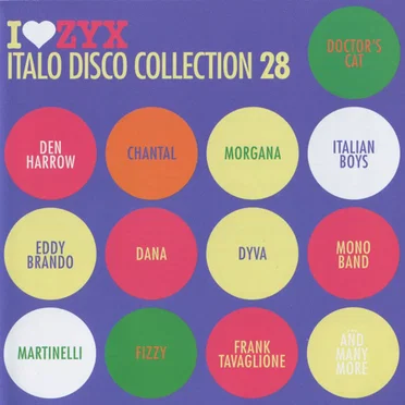 I♥ZYX: Italo Disco Collection 28 by Various Artists - album cover