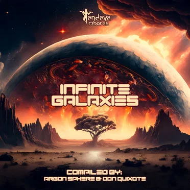 Infinite Galaxies by Various Artists - album cover