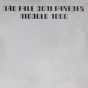 Não fale com paredes