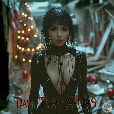 “Dark Toxic X-MAS” 2024 by Various Artists - album cover