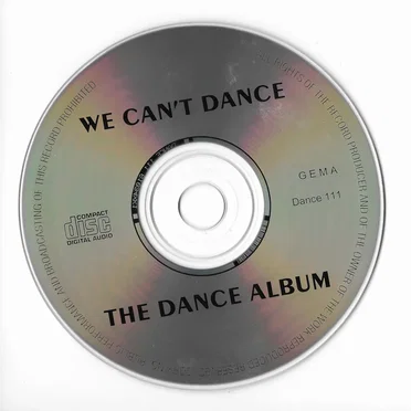 We Can’t Dance: The Dance Album