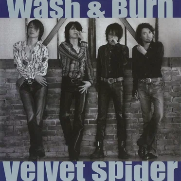 Wash & Burn by Velvet Spider - album cover