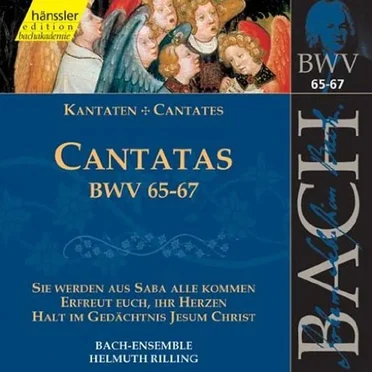 Edition Bachakademie, Volume 21: Cantatas BWV 65-67