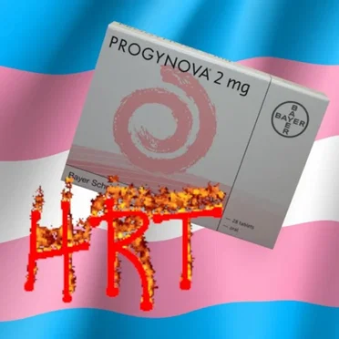 i started hrt today