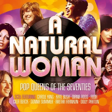 A Natural Woman by Various Artists - album cover